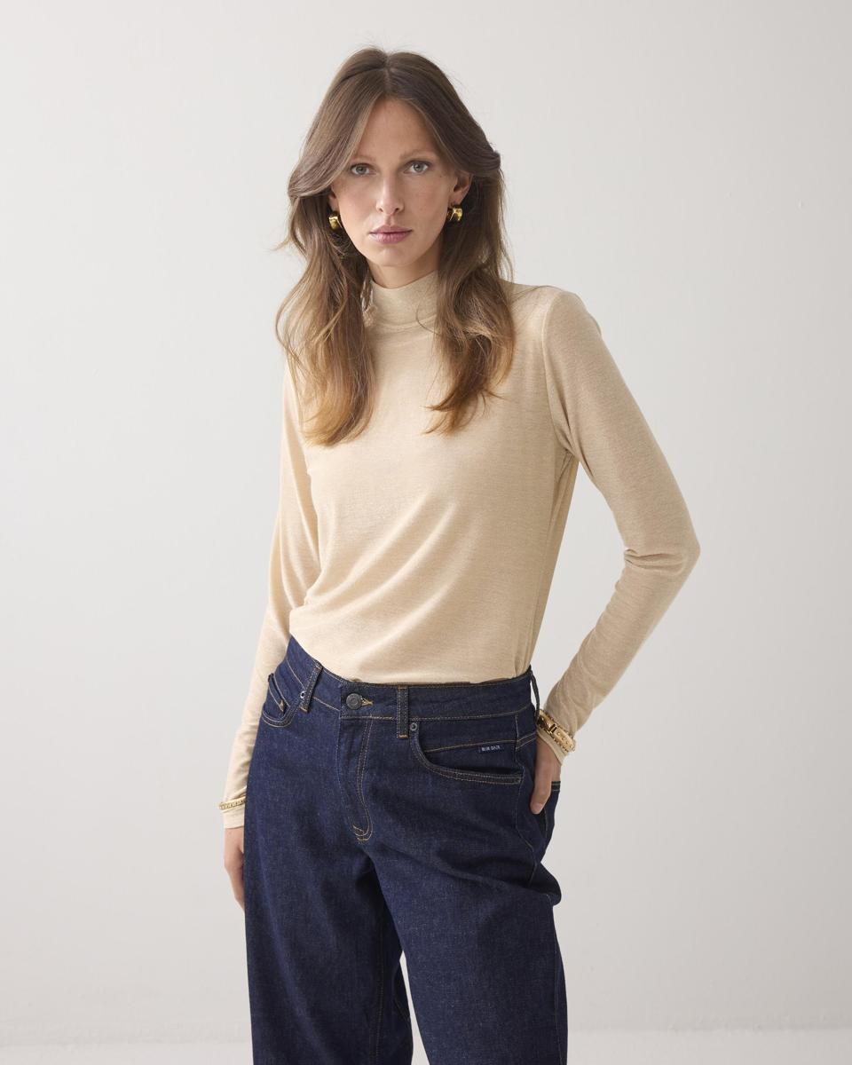 Summum Blouse 3s5233-30644 Beige 1