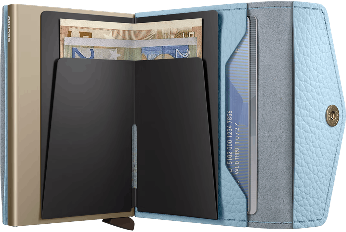 Secrid Wallet EPe-Ice Blue Blauw 3