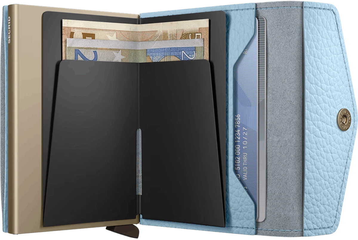 Secrid Wallet EPe-Ice Blue Blauw 3