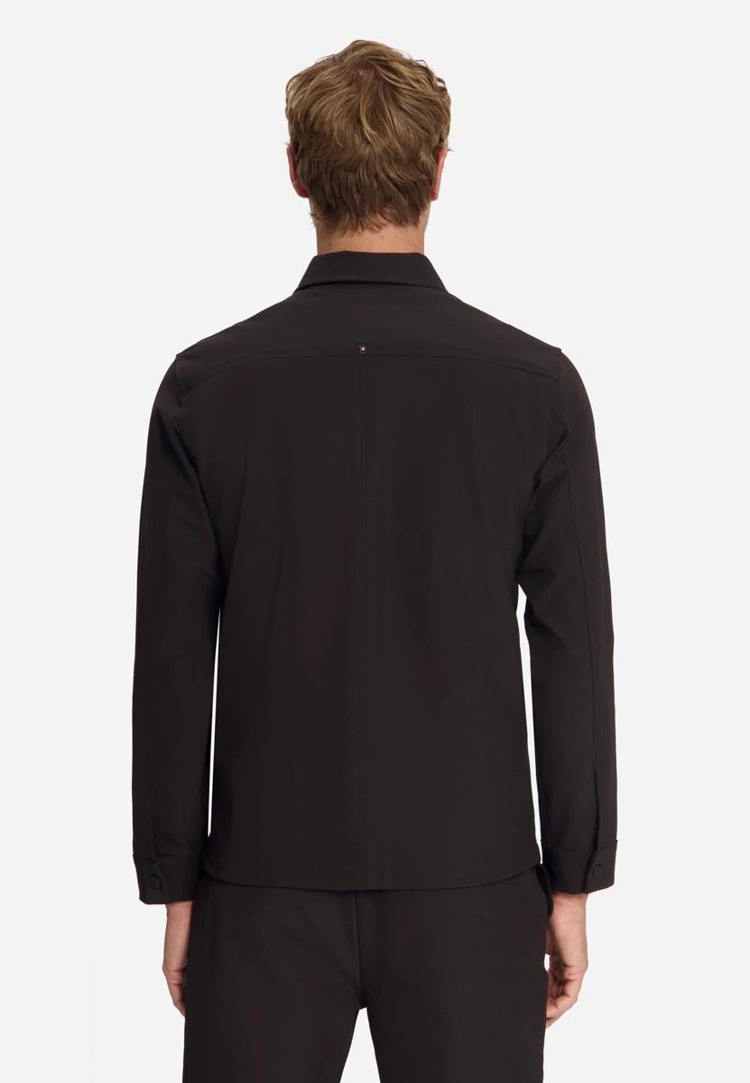 No Excess Overshirt N5104 Bruin 3