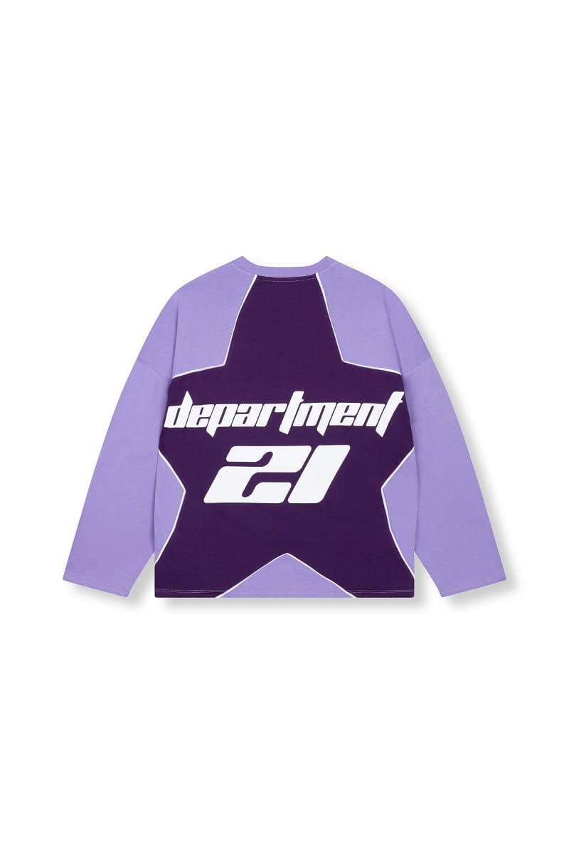 Refined Department Longsleeve Batt Paars 4