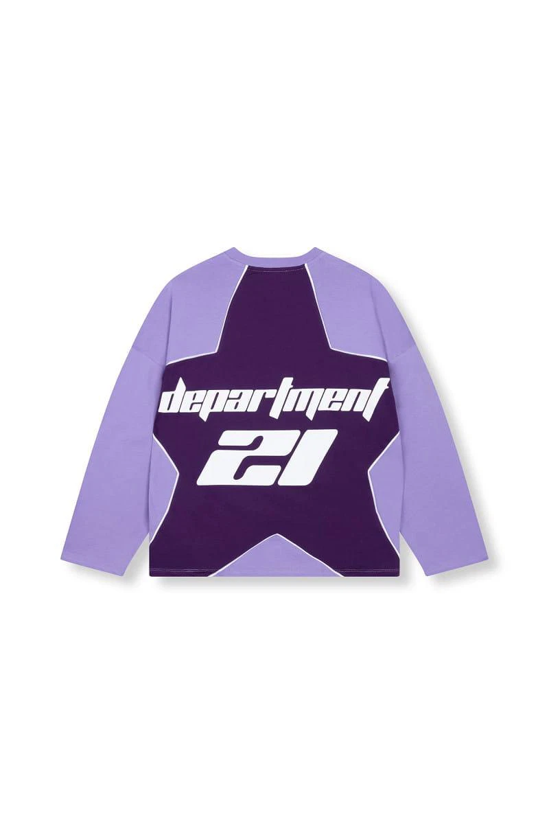Refined Department Longsleeve Batt Paars 4