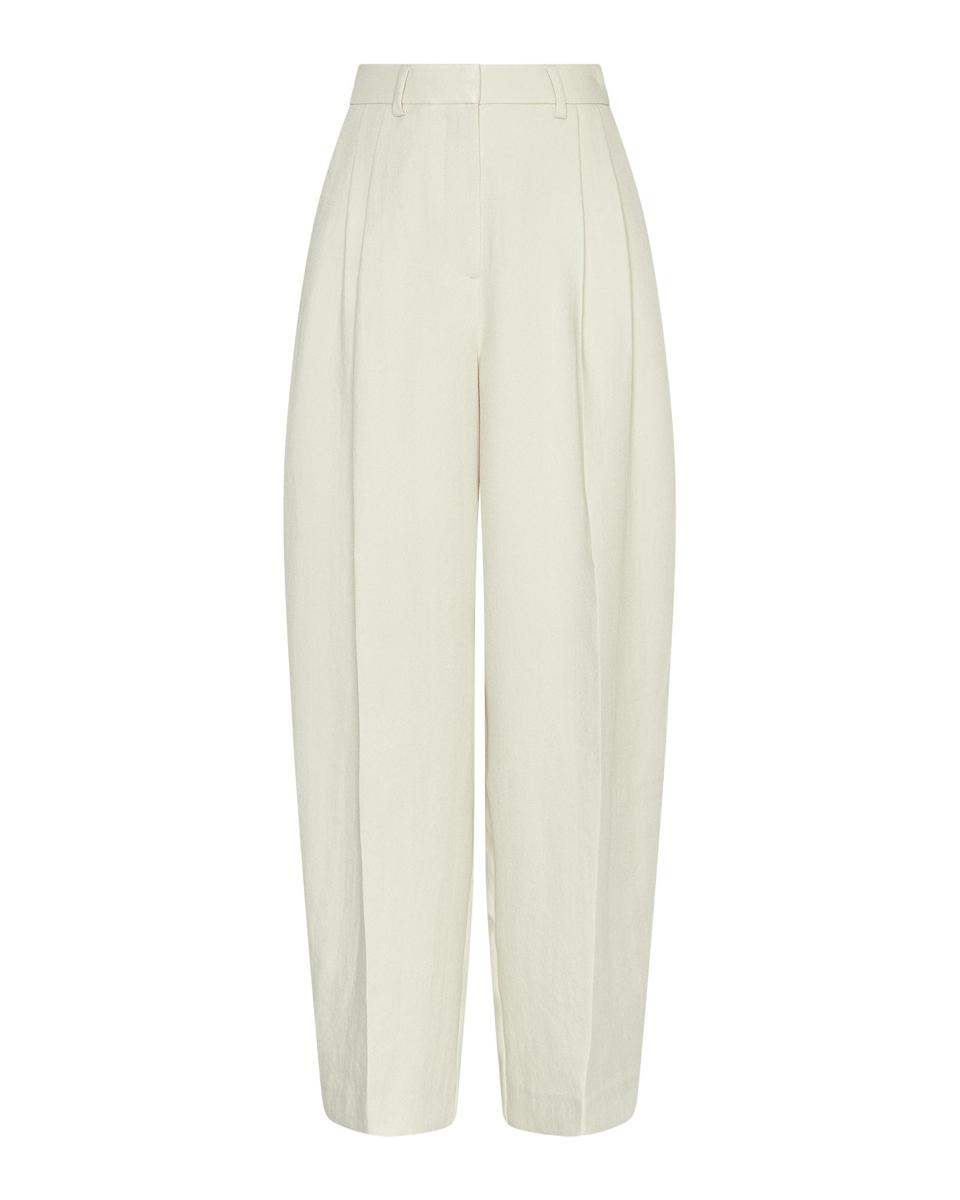Msch Copenhagen  Pantalon Esteriane Off-White 2