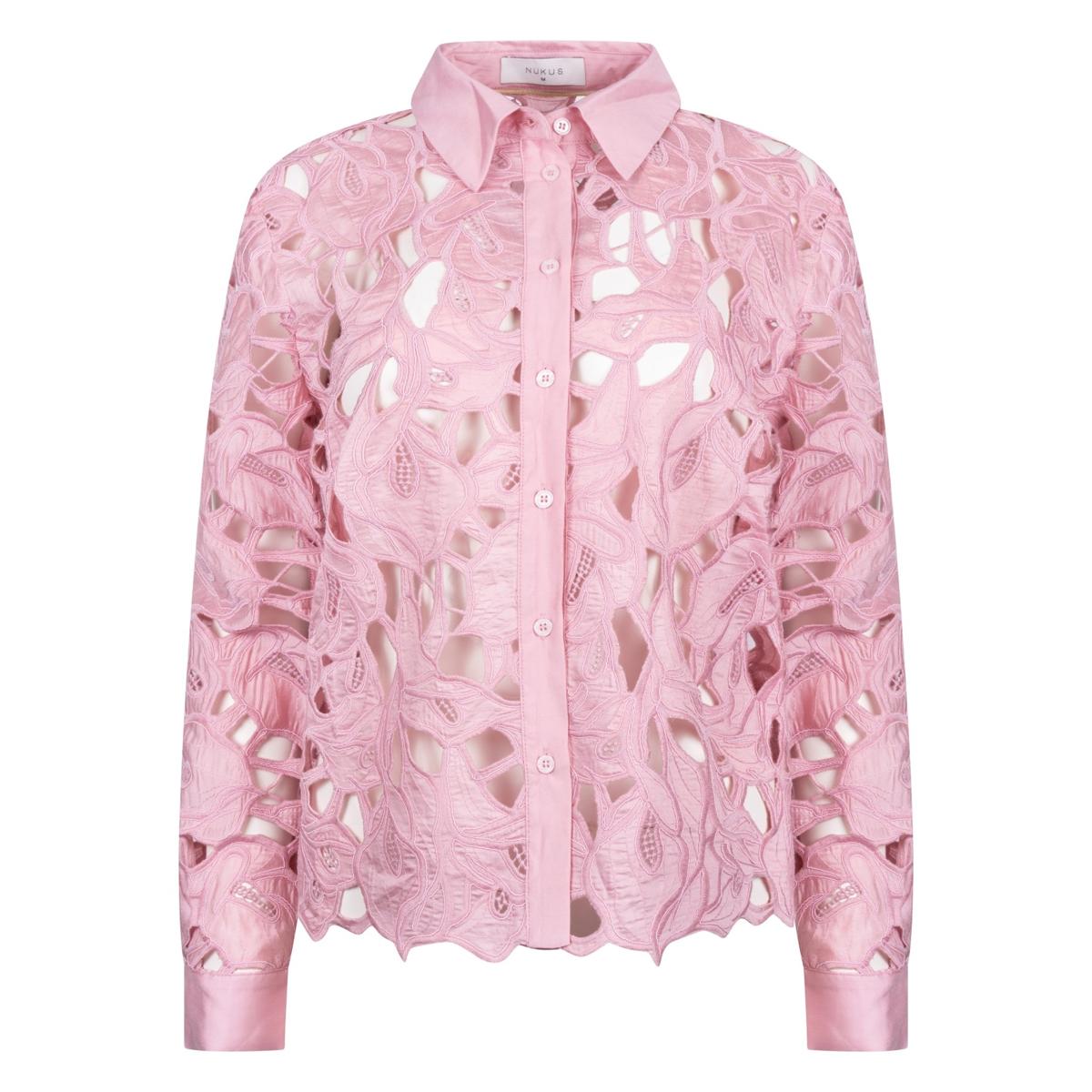 NUKUS Blouse Chloe Roze 2