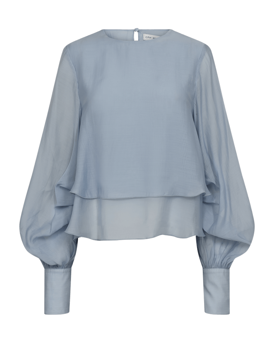 Copenhagen Muse Blouse Tilly Blauw 1