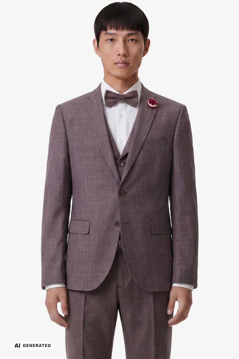 Club of Gents Colbert 10.158S0 / 423832 Paars 2