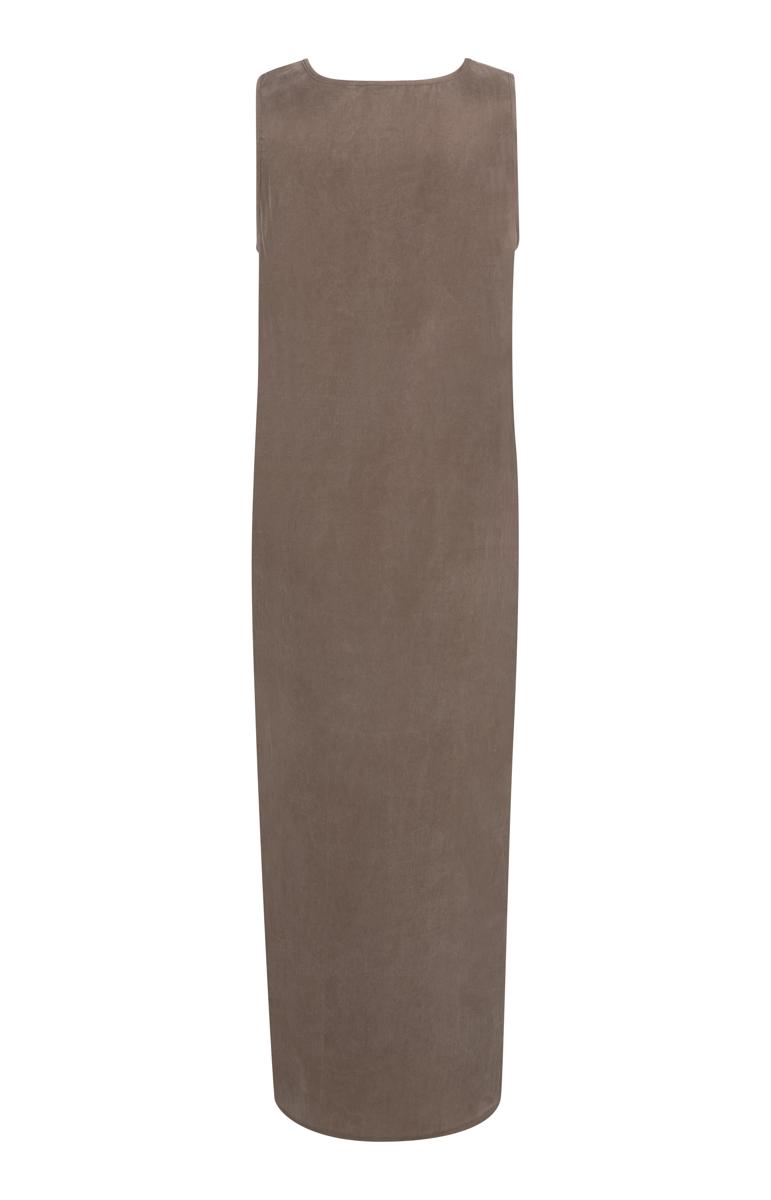 YAYA Jurk 01-601205-605 Bruin 2