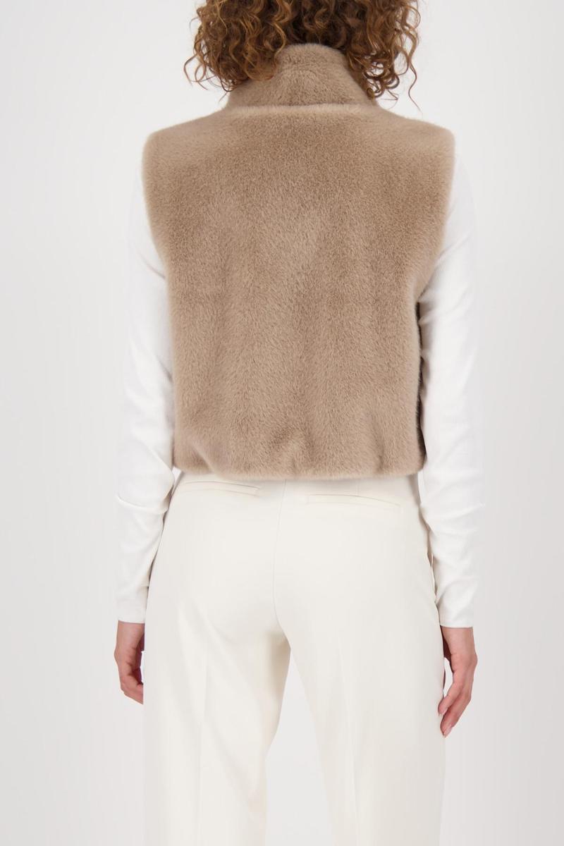 Monari Gilet 808770 Beige 3