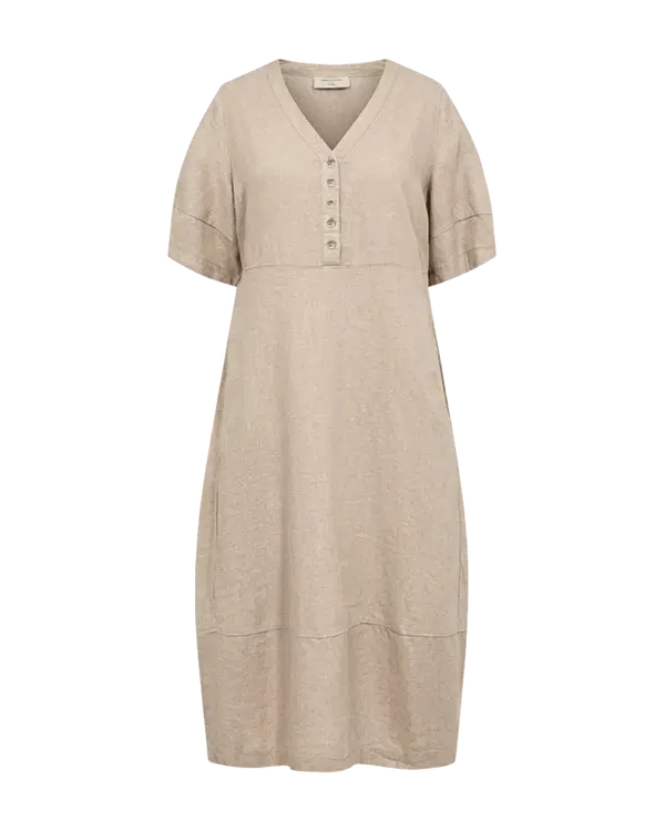 Freequent Jurk Lava Beige 1