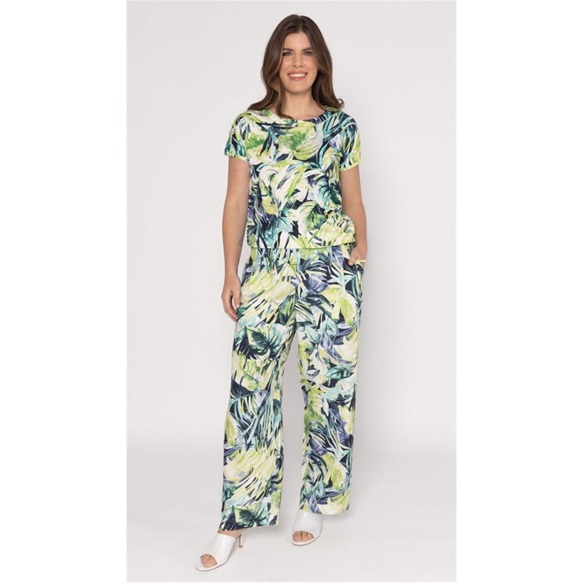 Roberto Sarto T-Shirt 611180 Groen 5