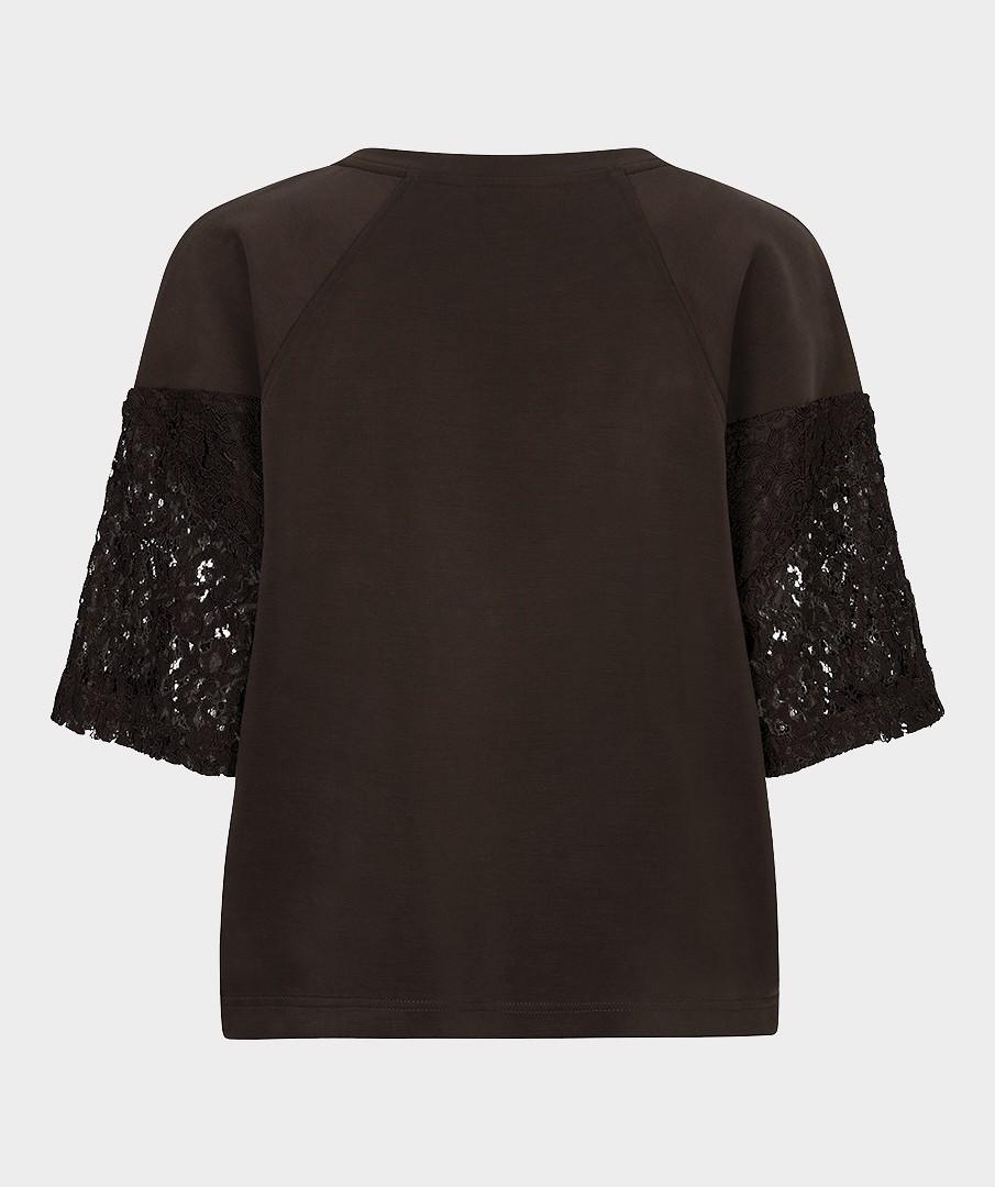 EsQualo T-Shirt F26.05503 Bruin 3