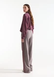 Jansen Amsterdam Pantalon Aleidou Rood 3