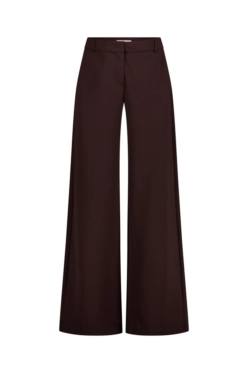 Studio Anneloes Pantalon Luz twill trouser Bruin 1