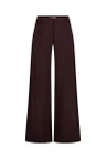 Studio Anneloes Pantalon Luz twill trouser Bruin 1