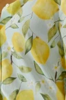 Oui Blouse 0097535 Geel 4