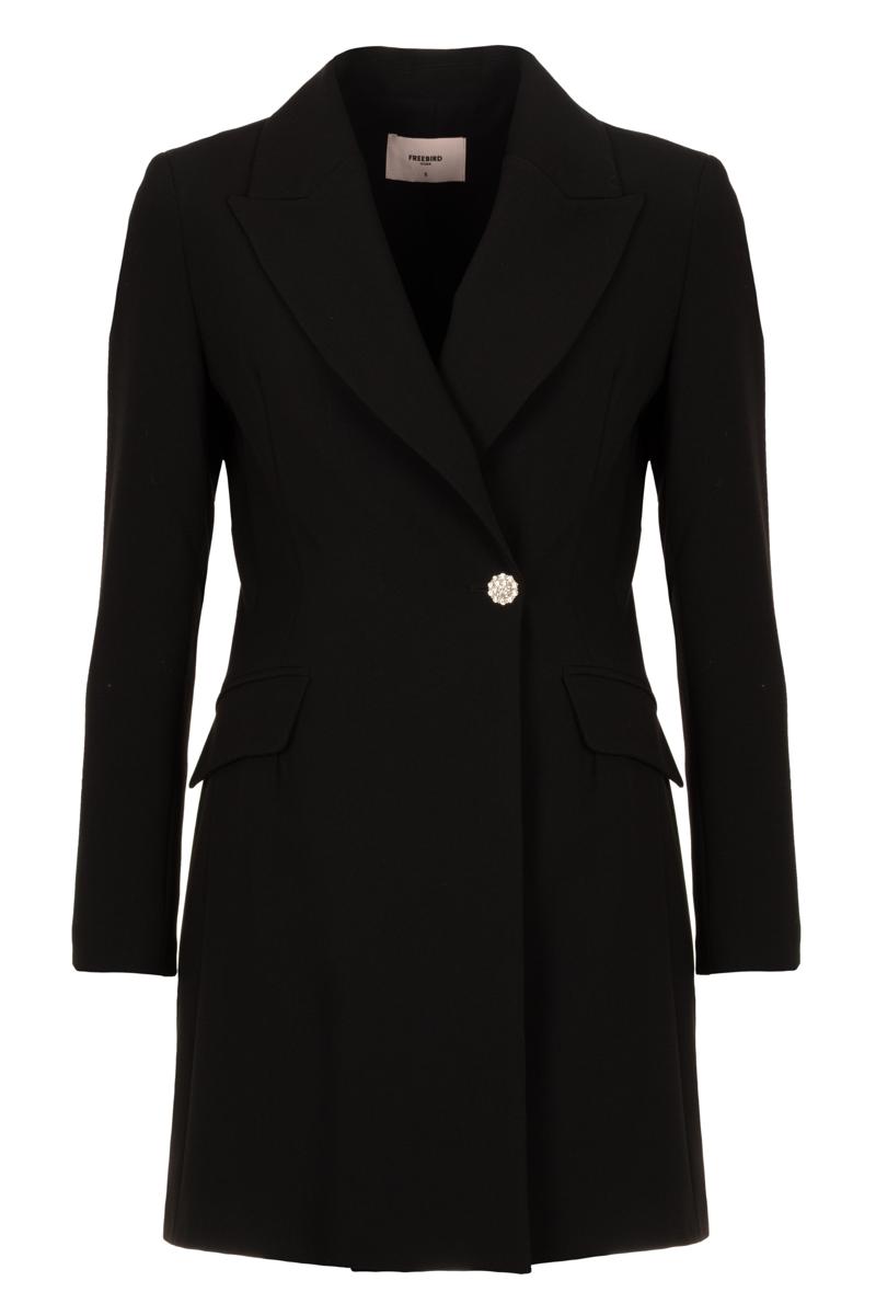 Freebird Jurk Dide Zwart 2