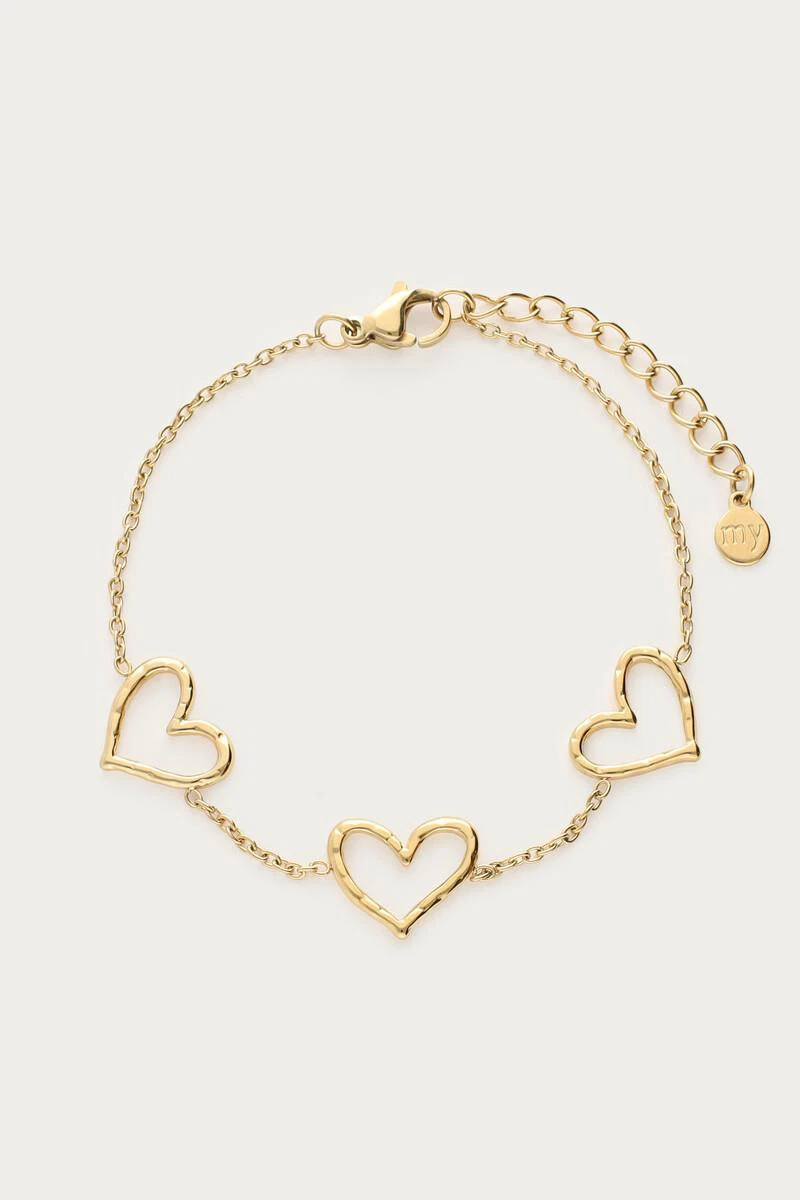 My Jewellery Armband MJ13524 Goud 1