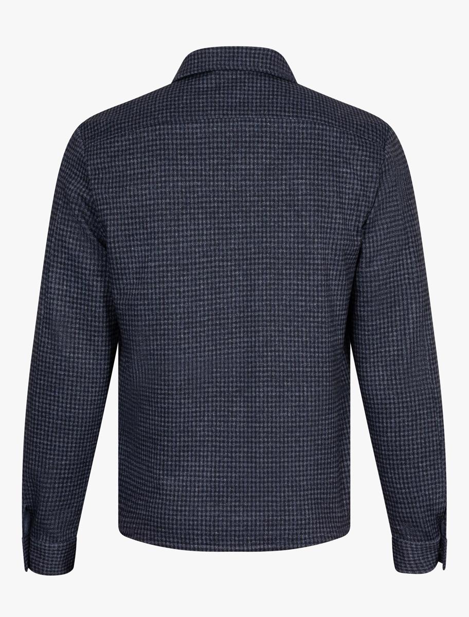 Cavallaro Overshirt Zerino Blauw 2