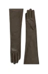 YAYA Handschoenen 03-203013-609 Bruin 2