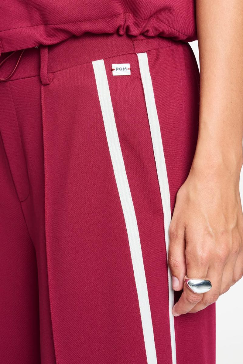 POM Amsterdam Pantalon SP9753 Rood 6