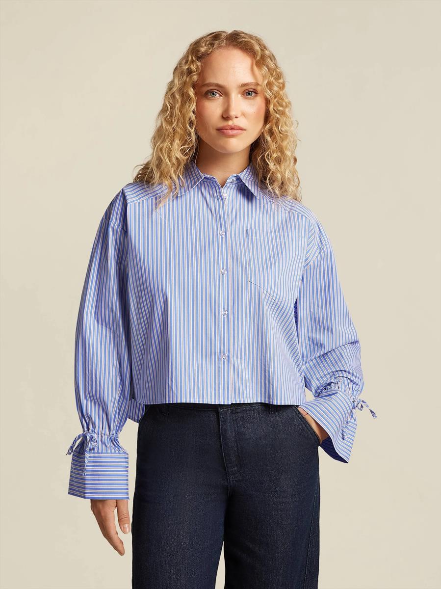 Beaumont Collectie Blouse Bel Blauw 1