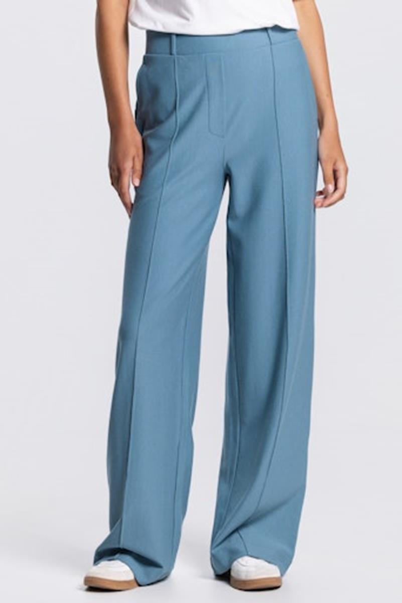 Jansen Amsterdam Pantalon Aleid Blauw 1