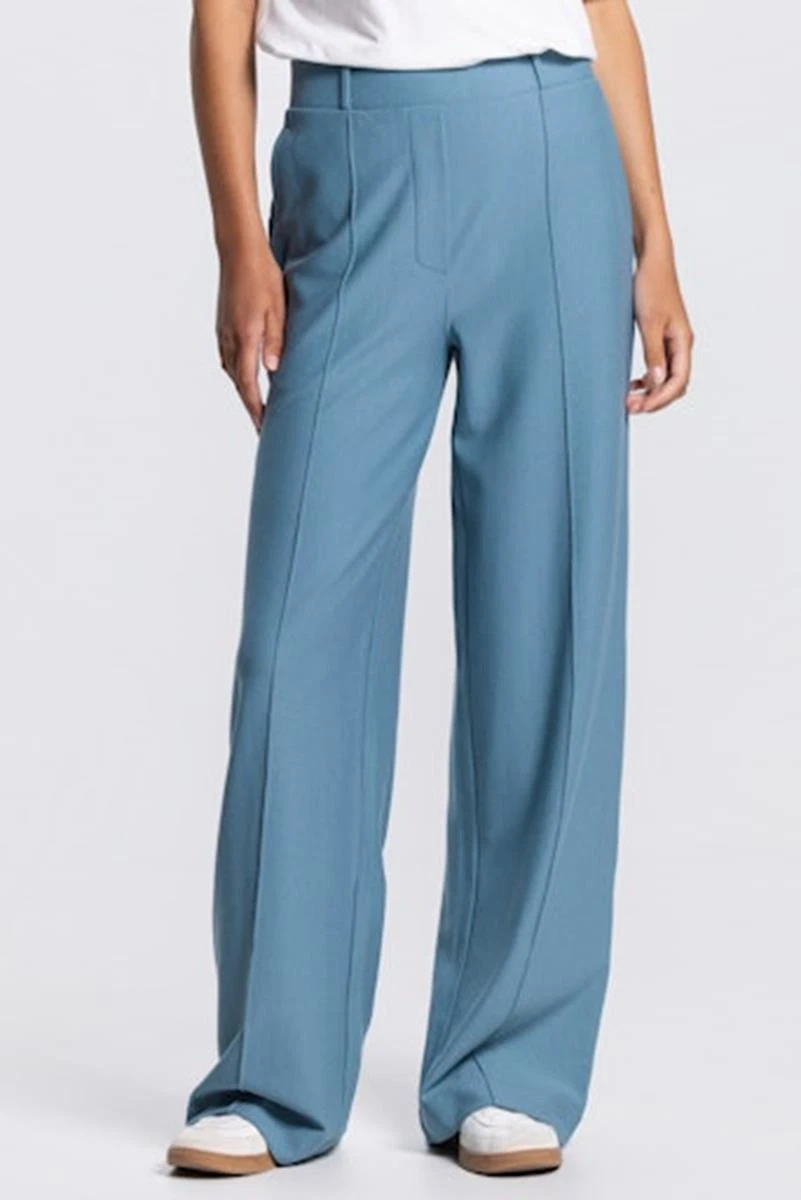 Jansen Amsterdam Pantalon Aleid Blauw 1
