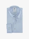 R2 Amsterdam Overhemd NOS.KNIT.002/018 Blauw 1