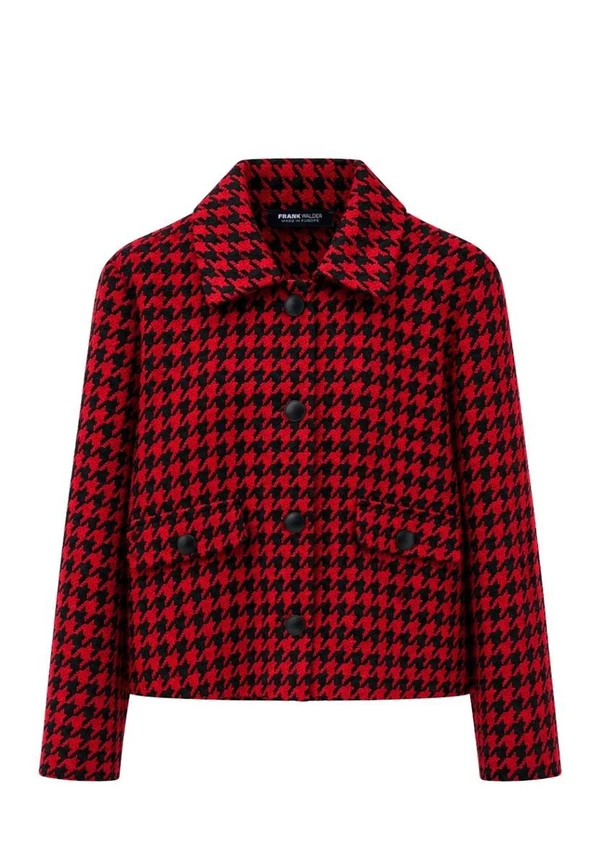 Frank Walder Blazer W63110303 Rood 1