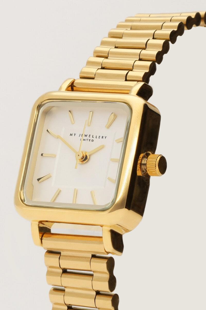 My Jewellery My Jewellery Horloge MJ11015 Goud 3