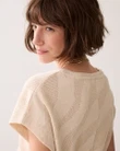 Summum T-Shirt 3s5323-30788 Beige 4