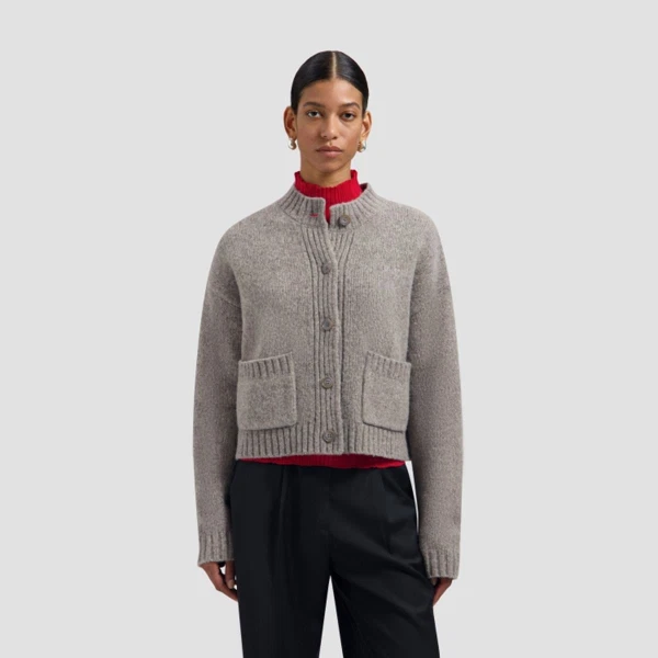 OLAF Vest W260704 Grijs 1