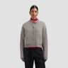 OLAF Vest W260704 Grijs 1