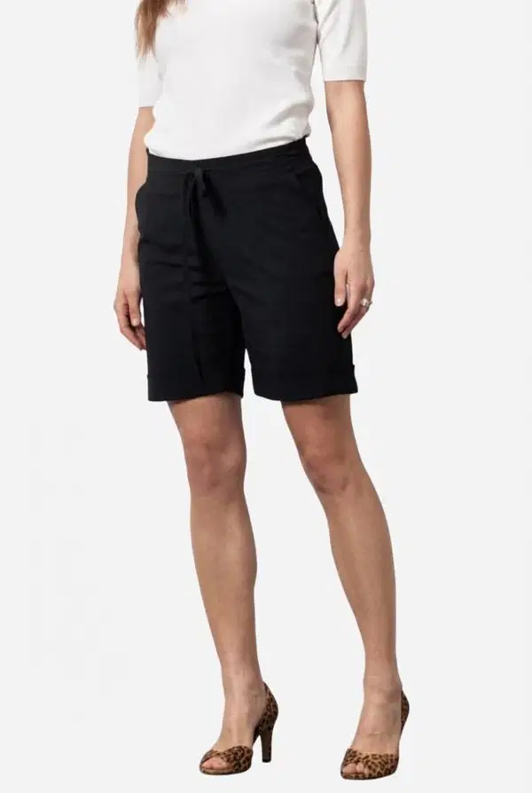 Studio Anneloes Short City bermuda Zwart 1