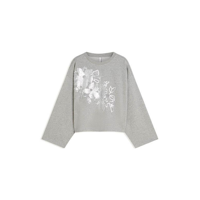 Summum Sweater 3s5219-30656 Grijs 2