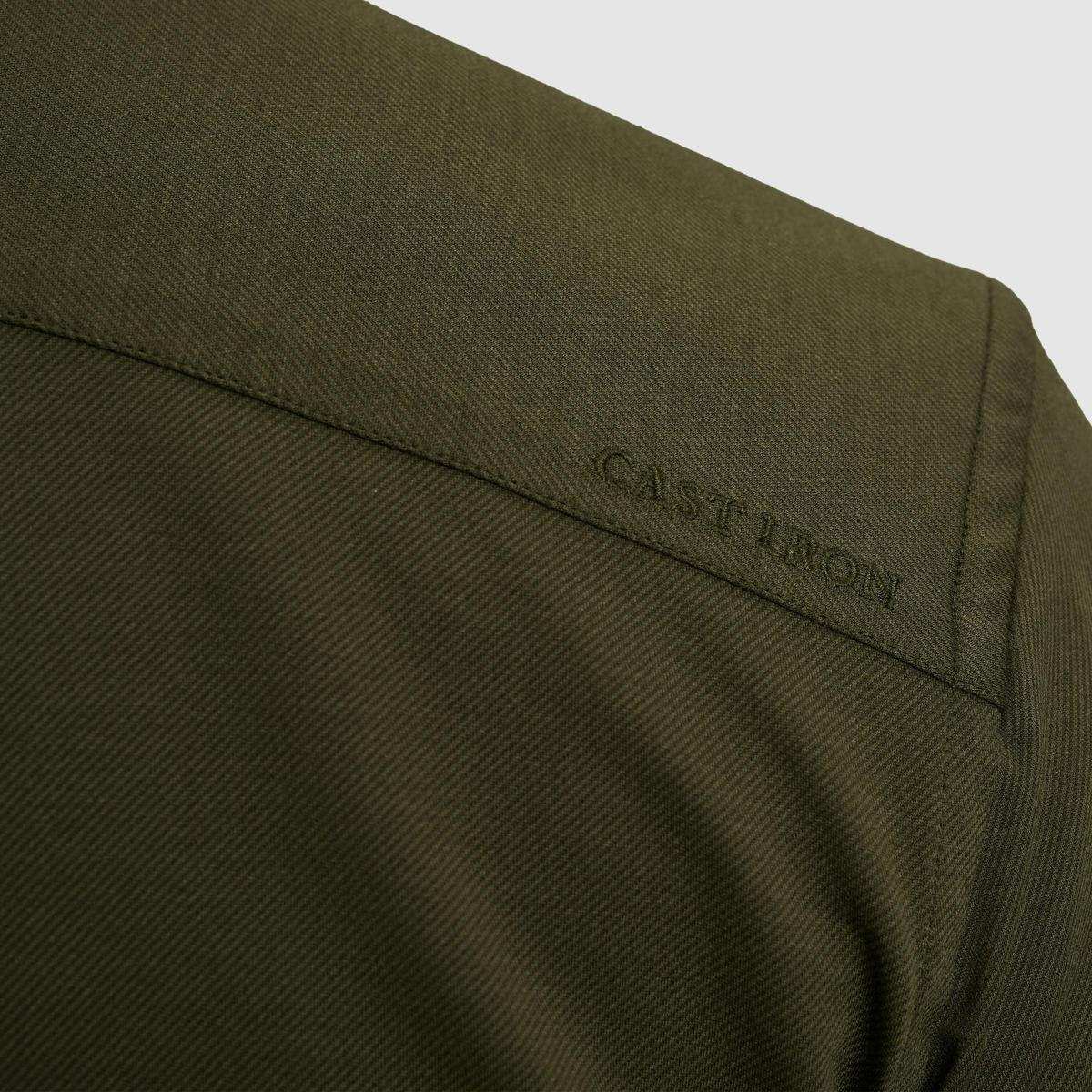 Cast Iron Overhemd CSI2510250 Groen 6