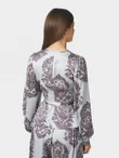Neo Noir Blouse Rista Blauw 3