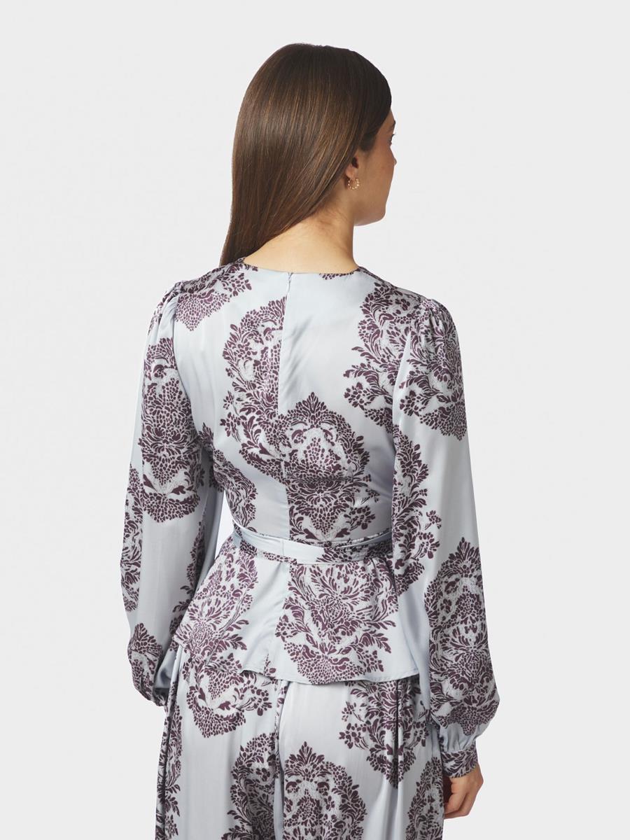 Neo Noir Blouse Rista Blauw 3