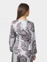 Neo Noir Blouse Rista Blauw 3