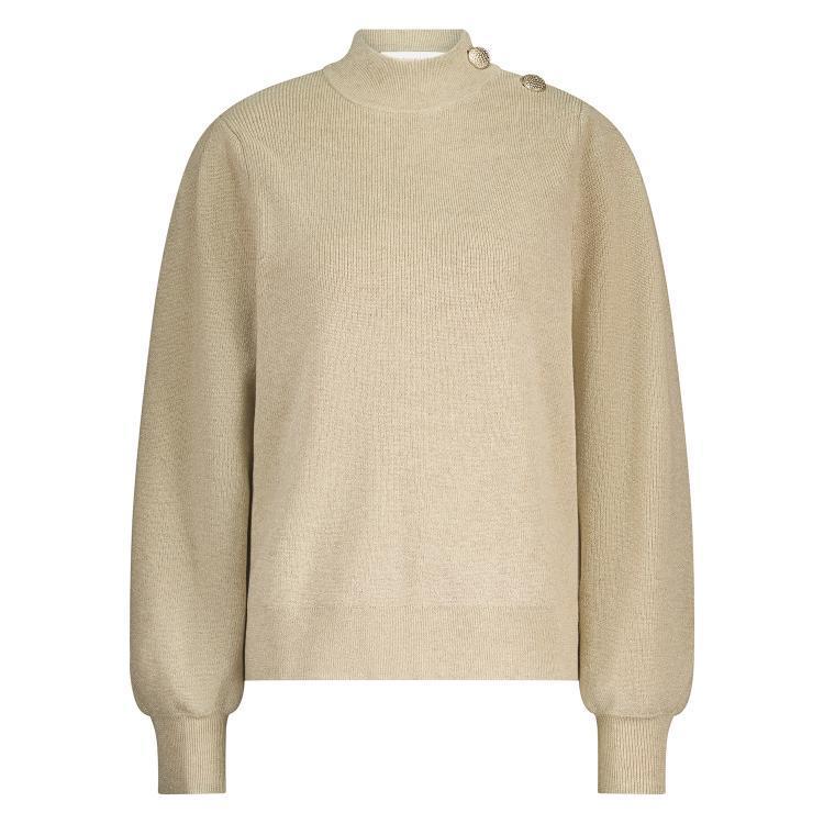 NUKUS Trui Daytona Beige 2