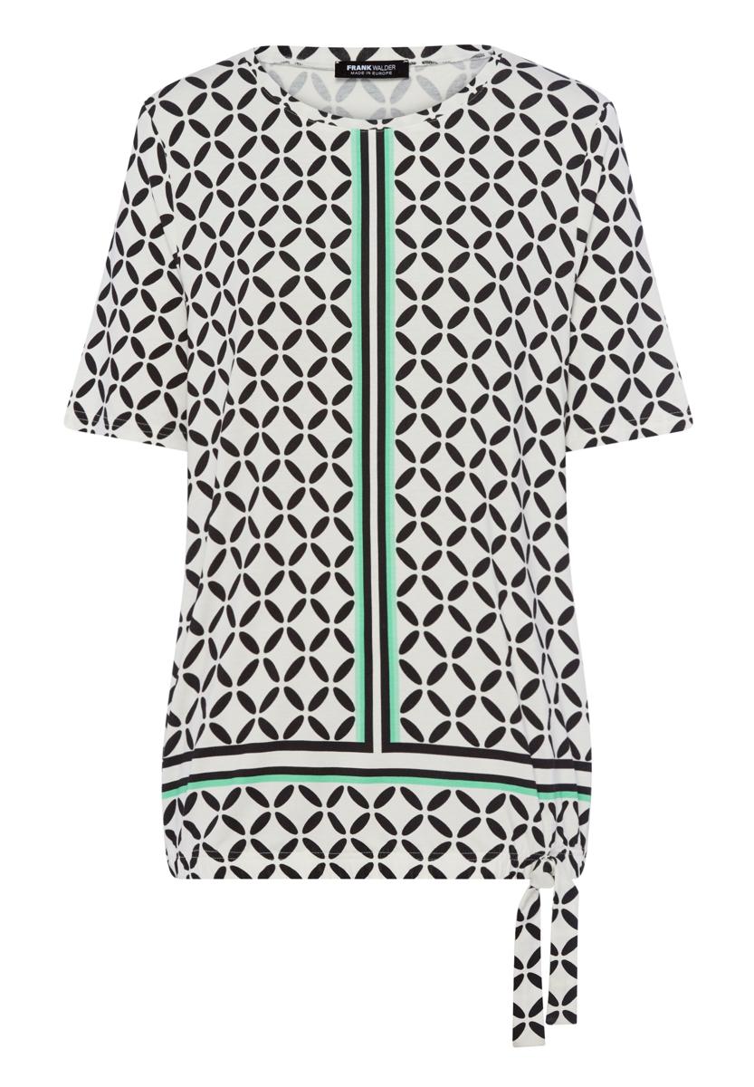 Frank Walder T-Shirt 716410 Groen 1