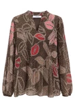 Bianca Blouse 85100 Bruin 1