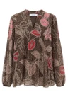 Bianca Blouse 85100 Bruin 1