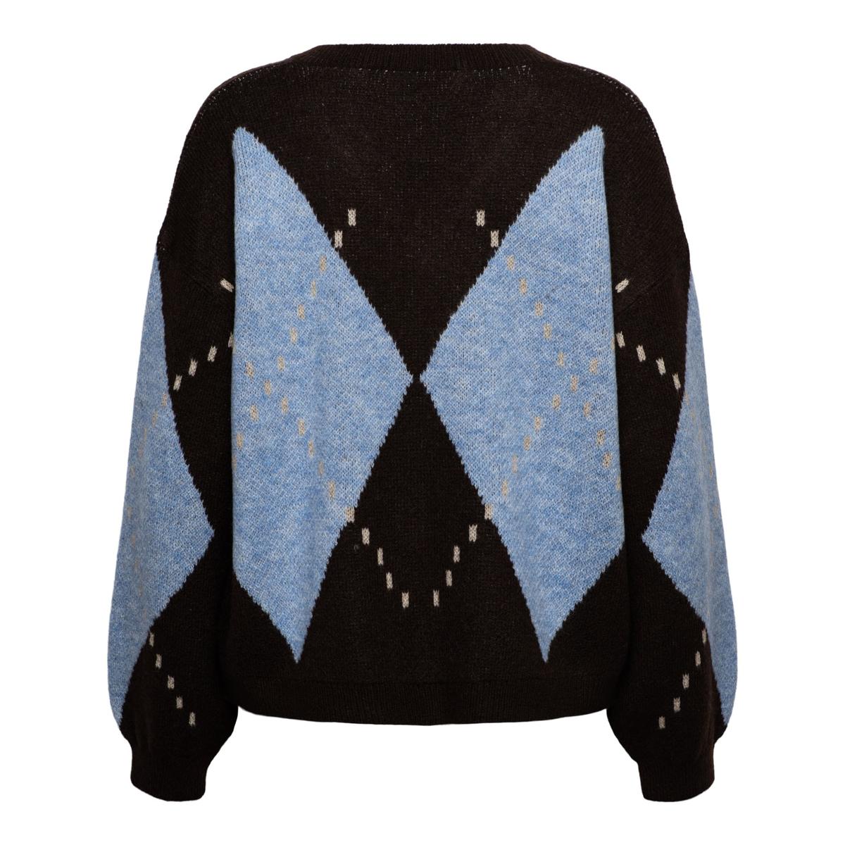 &Co Woman Trui PU148 Bruin 2