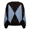 &Co Woman Trui PU148 Bruin 2