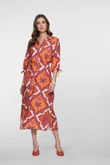 Geisha Jurk 67104-20 Oranje 1