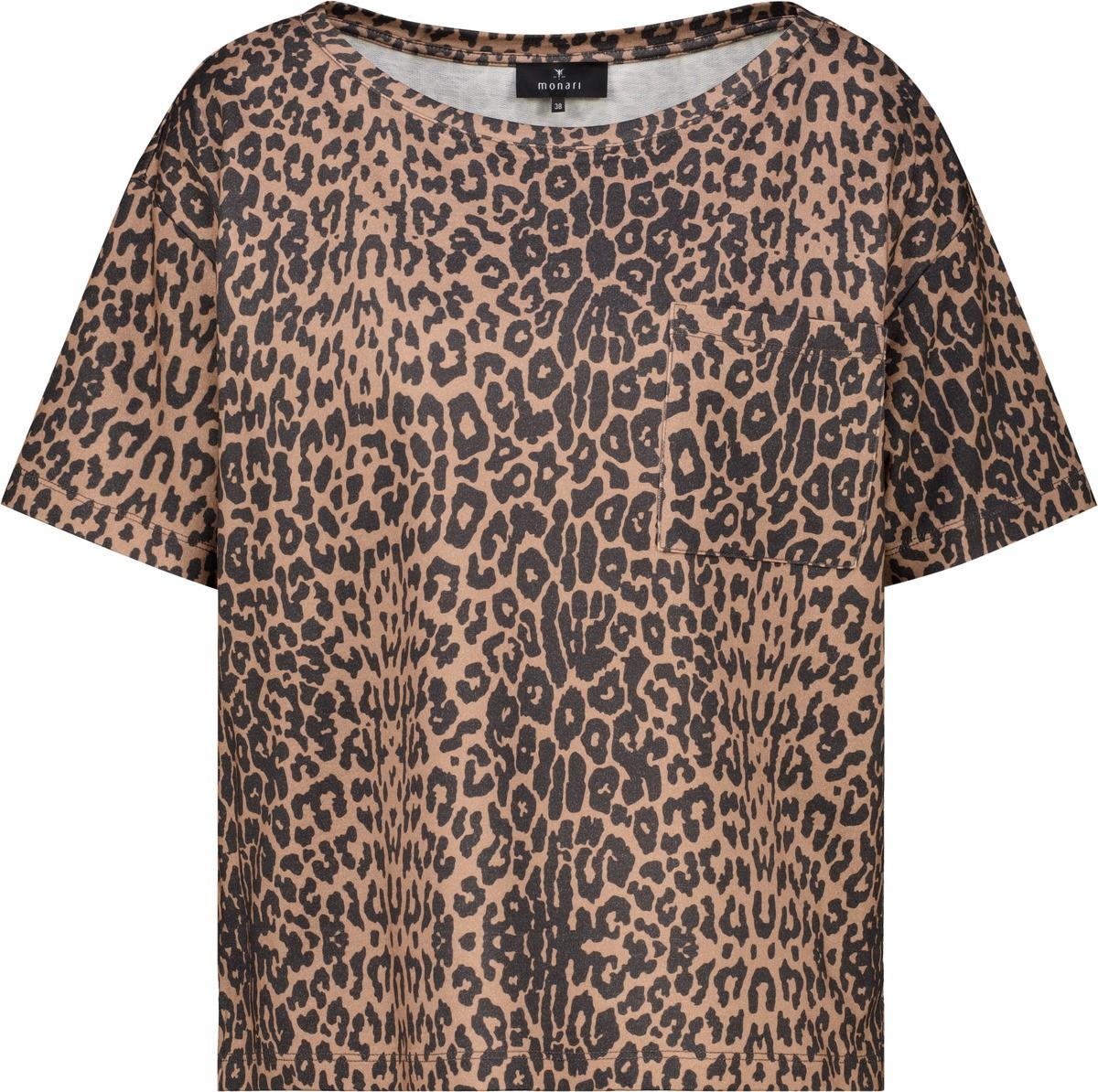 Monari T-Shirt 809838 Bruin 2