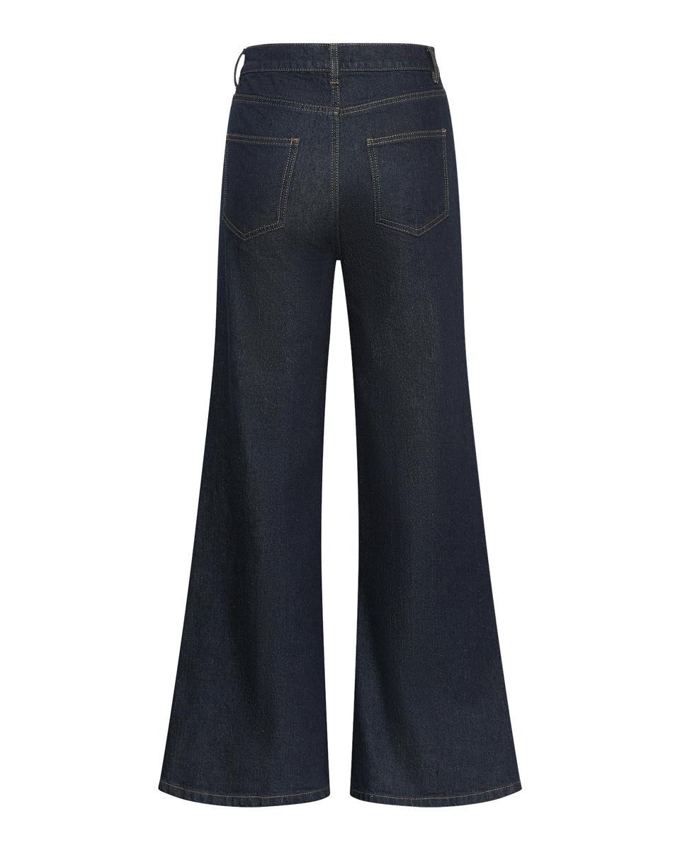 Msch Copenhagen  Jeans 19283 Blauw 2