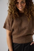 Label DOT Trui 2626012 Bruin 4