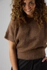 Label DOT Trui 2626012 Bruin 4